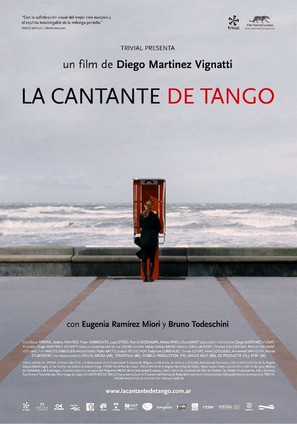 La cantante de tango - Argentinian Movie Poster (thumbnail)