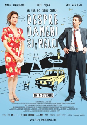 Despre oameni si melci - Romanian Movie Poster (thumbnail)