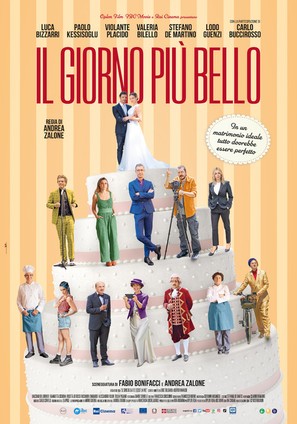 Il giorno pi&ugrave; bello - Italian Movie Poster (thumbnail)