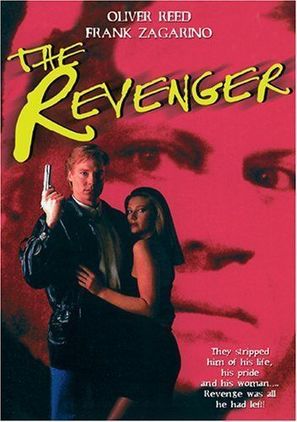 The Revenger - DVD movie cover (thumbnail)