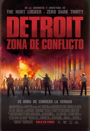 Detroit - Argentinian Movie Poster (thumbnail)