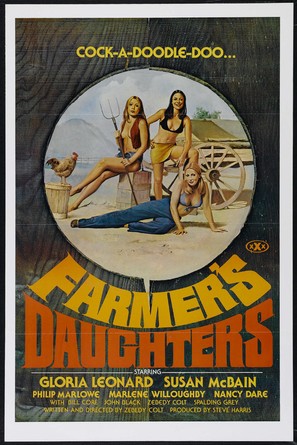 The Farmer&#039;s Daughters - Movie Poster (thumbnail)