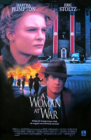 A Woman at War - British Movie Poster (thumbnail)