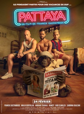 Pattaya - French Movie Poster (thumbnail)