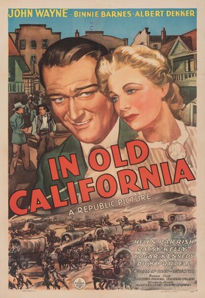 In Old California - Movie Poster (thumbnail)