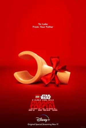 Lego Star Wars Holiday Special Poster