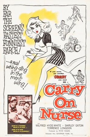 Carry on Nurse - Movie Poster (thumbnail)