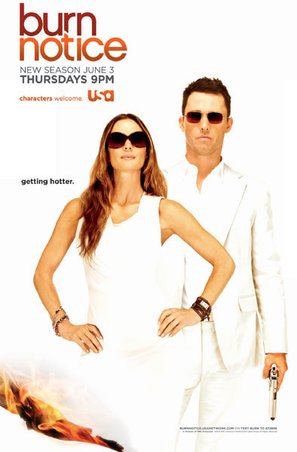 &quot;Burn Notice&quot; - Movie Poster (thumbnail)