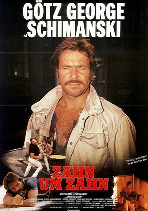 Zahn um Zahn - German Movie Poster (thumbnail)