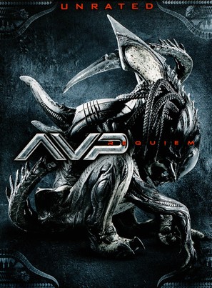 AVPR: Aliens vs Predator - Requiem - DVD movie cover (thumbnail)