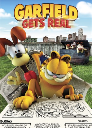 Garfield Gets Real - DVD movie cover (thumbnail)
