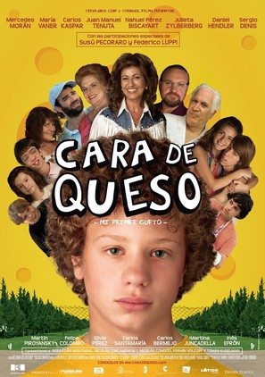 Cara de queso &#039;mi primer ghetto&#039; - Argentinian Movie Poster (thumbnail)