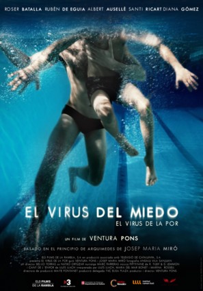 El virus de la por - Spanish Movie Poster (thumbnail)