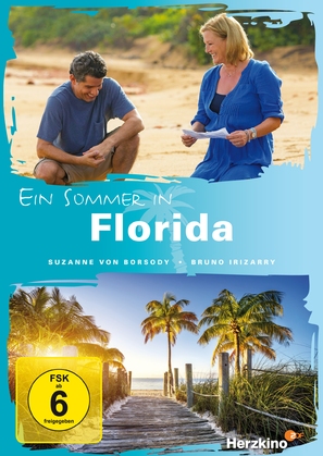 Ein Sommer in Florida - German Movie Cover (thumbnail)