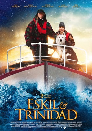 Eskil &amp; Trinidad - Swedish Movie Poster (thumbnail)