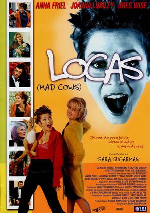 Mad Cows - Spanish poster (thumbnail)