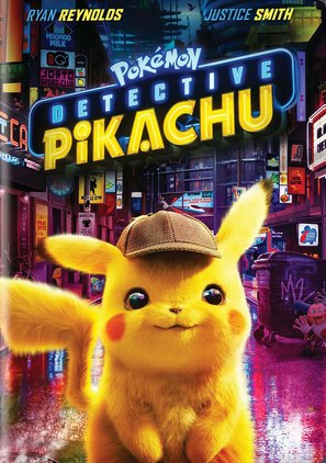 Pok&eacute;mon: Detective Pikachu - DVD movie cover (thumbnail)