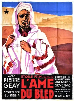 L'âme du bled Poster