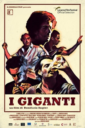 I giganti - Italian Movie Poster (thumbnail)