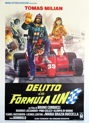 Delitto in formula Uno - Italian Movie Poster (thumbnail)