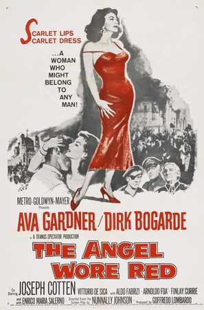 The Angel Wore Red - Movie Poster (thumbnail)