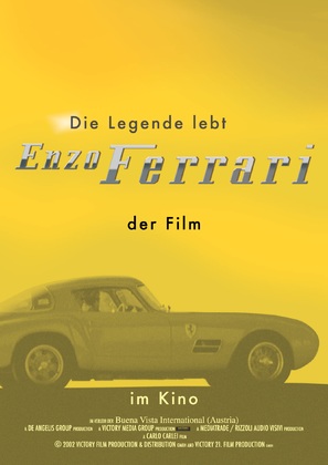 Ferrari - German poster (thumbnail)
