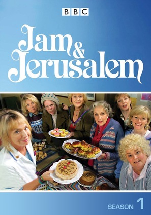 &quot;Jam &amp; Jerusalem&quot; - British DVD movie cover (thumbnail)