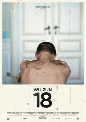 Wij Zijn 18 - Dutch Movie Poster (thumbnail)