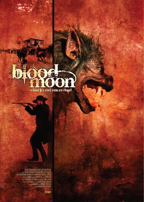 Blood Moon - Movie Poster (thumbnail)