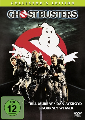 Ghostbusters - German DVD movie cover (thumbnail)