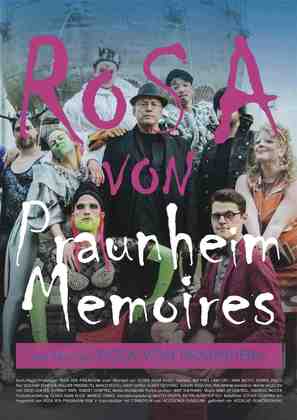 Praunheim Memoires - German Movie Poster (thumbnail)
