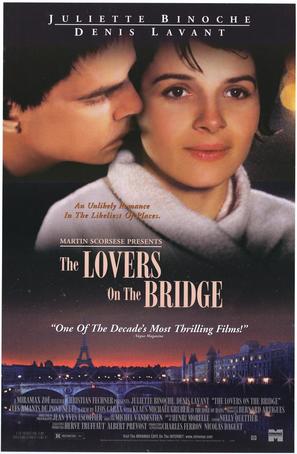 Les amants du Pont-Neuf - Movie Poster (thumbnail)