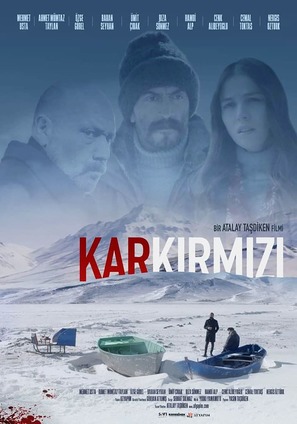Kar Kirmizi - Turkish Movie Poster (thumbnail)