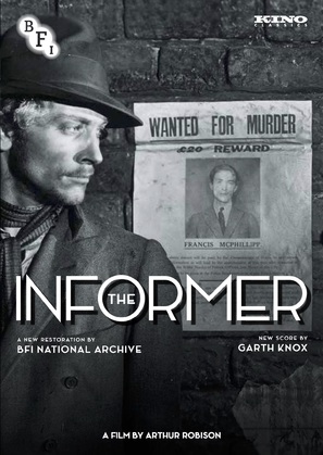 The Informer - Movie Cover (thumbnail)