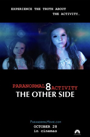 Paranormal Activity 8 - International Movie Poster (thumbnail)