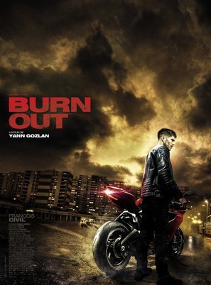 Burn Out - French Movie Poster (thumbnail)