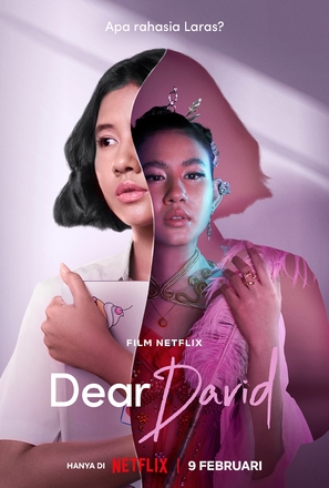 Dear David - Indonesian Movie Poster (thumbnail)
