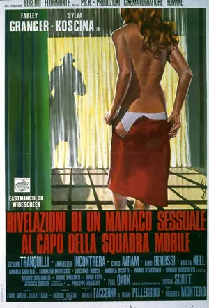 Rivelazioni di un maniaco sessuale al capo della squadra mobile Poster