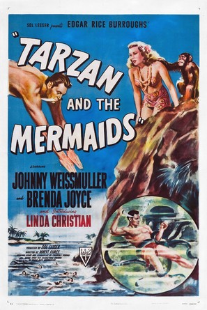 Tarzan and the Mermaids - Movie Poster (thumbnail)