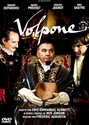 Volpone - French DVD movie cover (thumbnail)