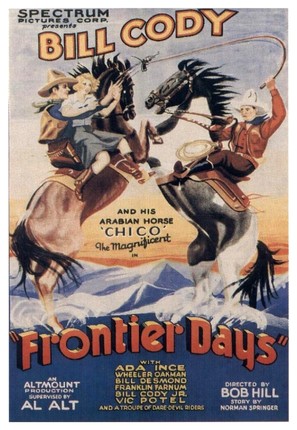 Frontier Days - Movie Poster (thumbnail)