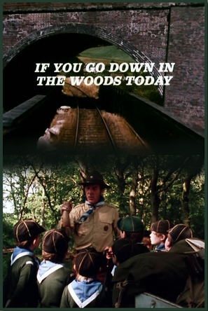 If You Go Down in the Woods Today - British Movie Cover (thumbnail)