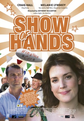 Show of Hands - New Zealand Movie Poster (thumbnail)