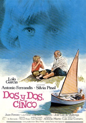 Dos y dos, cinco - Spanish Movie Poster (thumbnail)