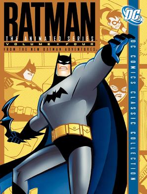 &quot;Batman: The Animated Series&quot; - DVD movie cover (thumbnail)