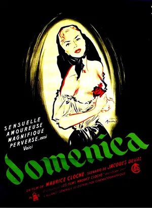 Domenica - French Movie Poster (thumbnail)