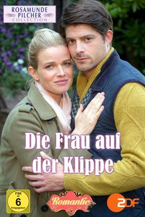&quot;Rosamunde Pilcher&quot; Die Frau auf der Klippe - German Movie Cover (thumbnail)