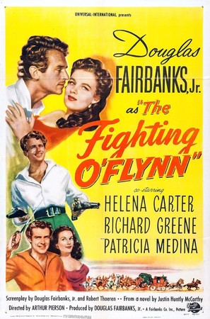 The Fighting O&#039;Flynn - Movie Poster (thumbnail)