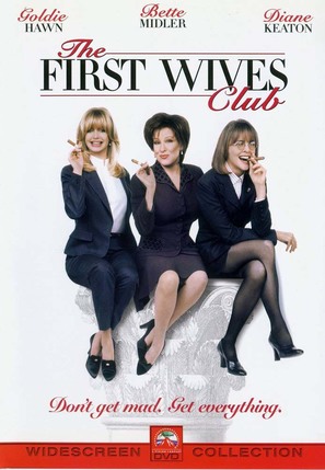 The First Wives Club - DVD movie cover (thumbnail)