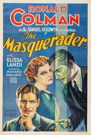 The Masquerader - Movie Poster (thumbnail)